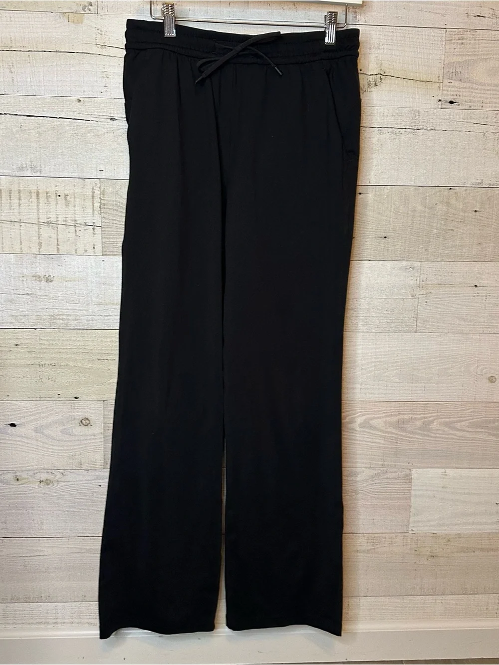 Lululemon Soft Jersey Straight-Leg Mid-Rise Pant *Regular